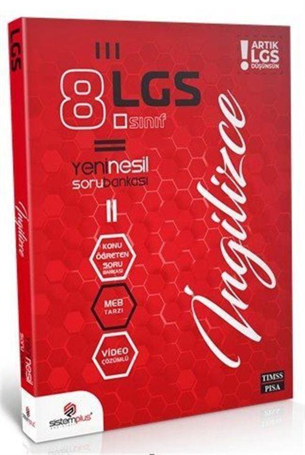 LGS İngilizce Video Konu Anlatım ve Çözümlü Soru Bankası - Sistemplus Yayınları - Image 1