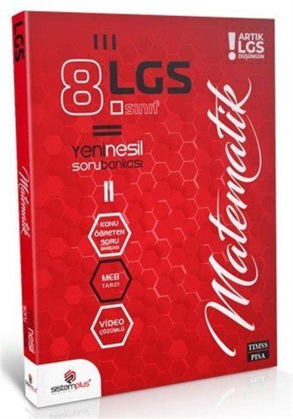 LGS Matematik Video Konu Anlatım ve Çözümlü Soru Bankası - Sistemplus Yayınları - Image 1