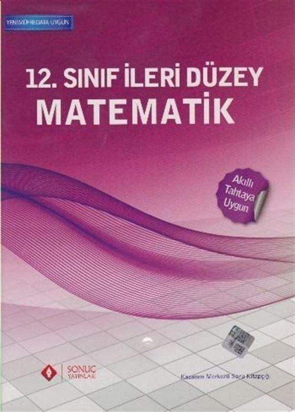 12. Sınıf Matematik - Sonuç Yayınları - Image 1