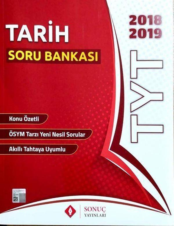 TYT Tarih Soru Bankası - Sonuç Yayınları - Image 1