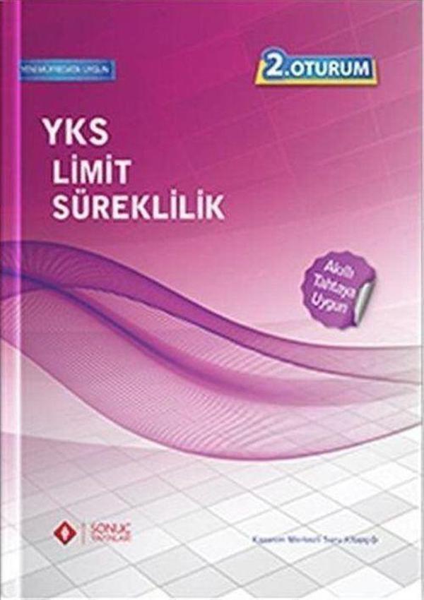 YKS 2.Oturum Limit Süreklilik - Sonuç Yayınları - Image 1