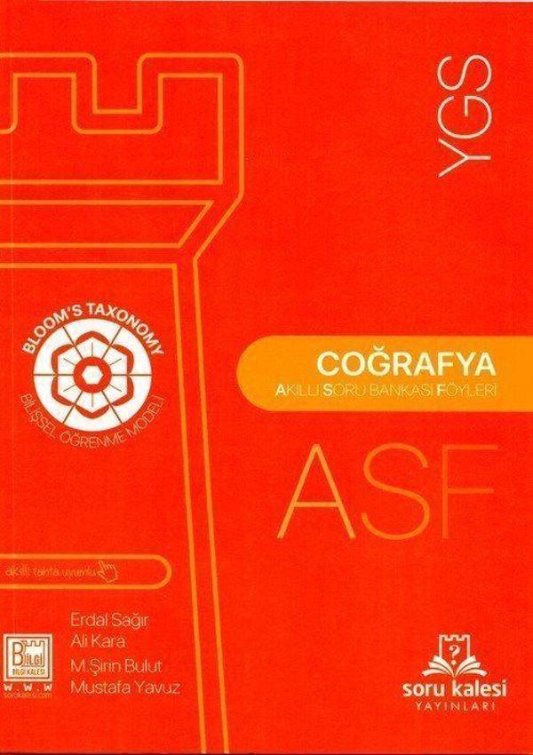 YGS Coğrafya Akıllı Soru Bankası Föyleri - Soru Kalesi Yayınları - Image 1
