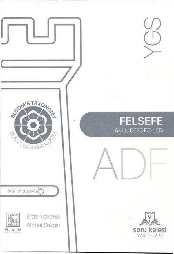YGS Felsefe Akıllı Ders Anlatım Föyleri - Soru Kalesi Yayınları - Image 1