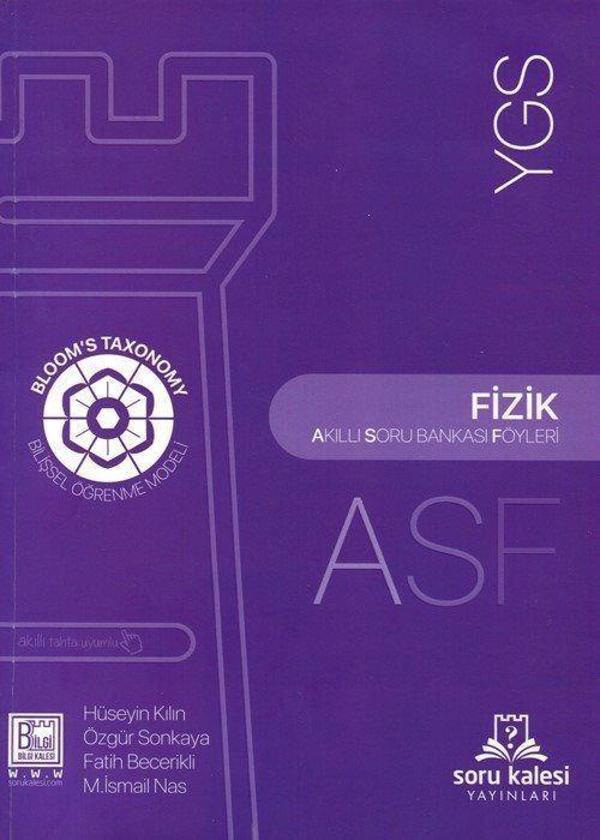 YGS Fizik Akıllı Soru Bankası Föyleri - Soru Kalesi Yayınları - Image 1