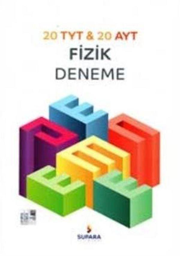 20 TYT 20 AYT Fizik Denemesi - Supara Yayınları - Image 1