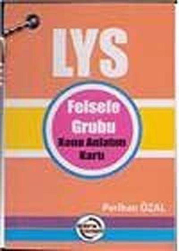 LYS Felsefe Grubu Konu Anlatım Cep Kartı - Süre Yayınevi - Image 1