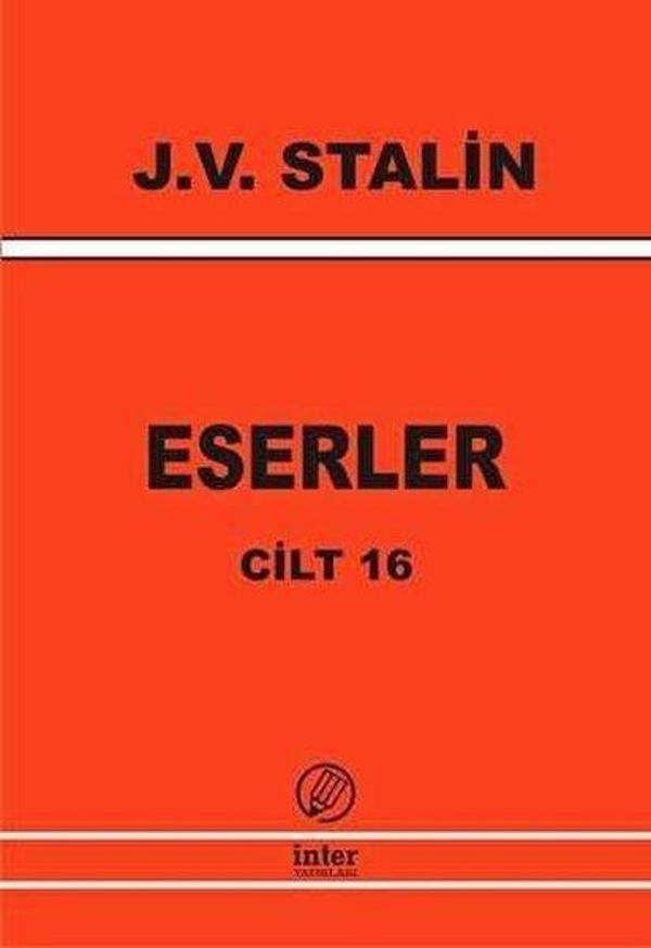 Eserler Cilt: 16Mayıs 1945 - Aralık 1952 - İnter Yayınevi - Image 1