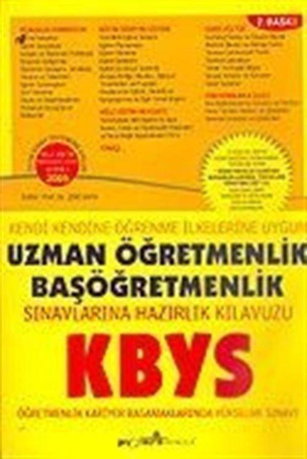 KBYS / Uzman Öğretmenlik Başöğretmenlik Sınavlarına Hazırlık Kılavuzu (Zeki Kaya) - Pegem Akademi Yayıncılık - Image 1