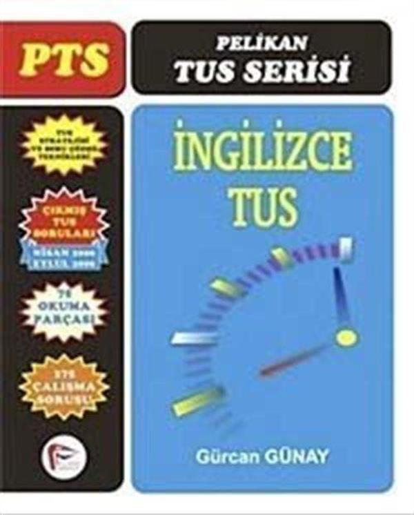 PTS İngilizce TUS - Pelikan Tıp Teknik Yayınları - Image 1