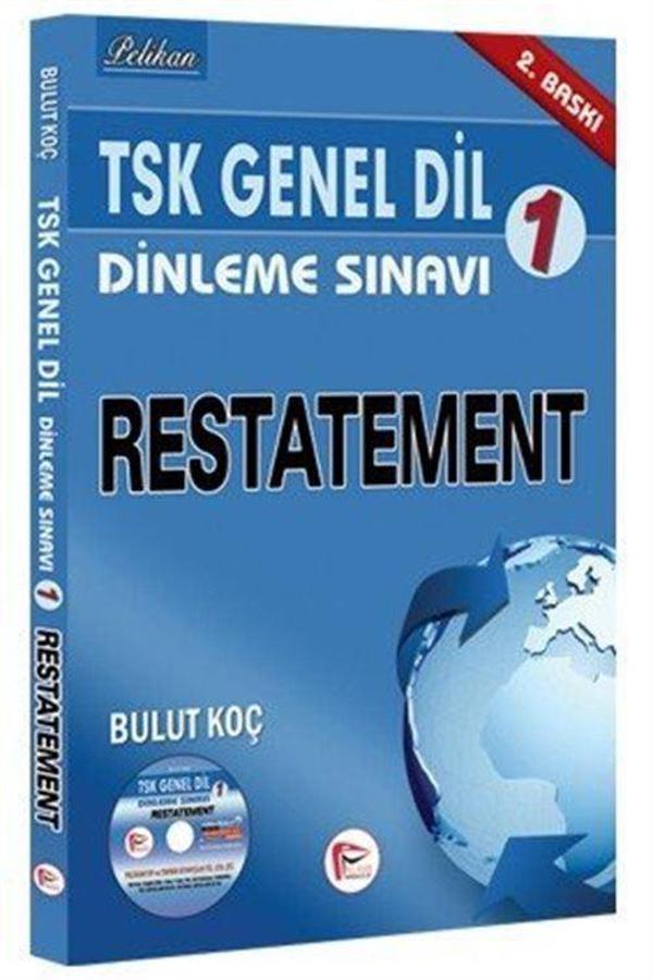TSK Genel Dil Dinleme Sınavı 1 / Restatement - Pelikan Tıp Teknik Yayınları - Image 1