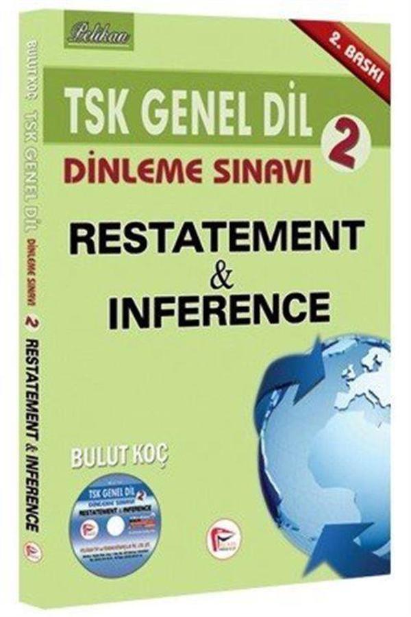 TSK Genel Dil Dinleme Sınavı 2 / Restatement Inference - Pelikan Tıp Teknik Yayınları - Image 1