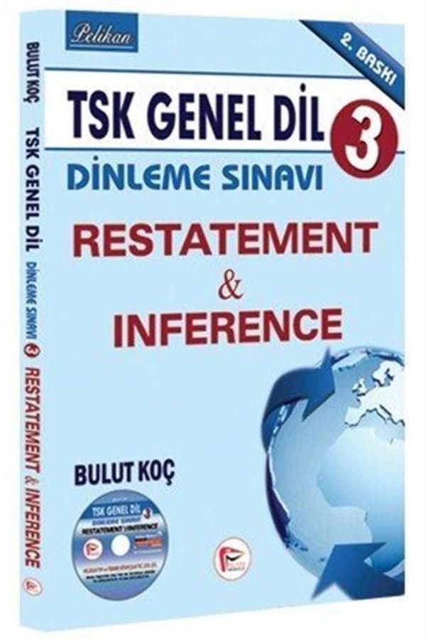TSK Genel Dil Dinleme Sınavı 3 / Restatement-Inference - Pelikan Tıp Teknik Yayınları - Image 1