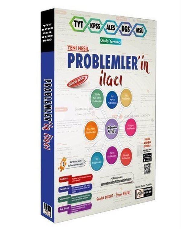 TYT-DGS-ALES Problemlerin İlacı Soru Bankası - Mutlak Değer Yayınları - Image 1