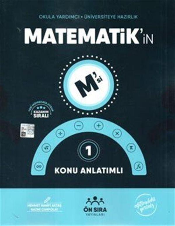 Matematik'in (M'si) Konu Anlatımlı 1 - Ön Sıra Yayınları - Image 1