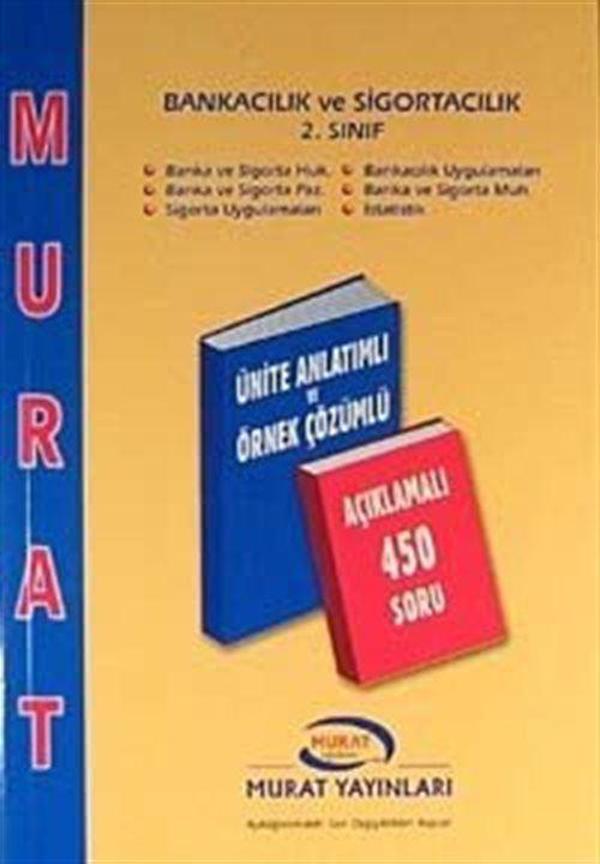 2. Sınıf Bankacılık ve Sigortacılık - Murat Eğitim Kurumları - Image 1