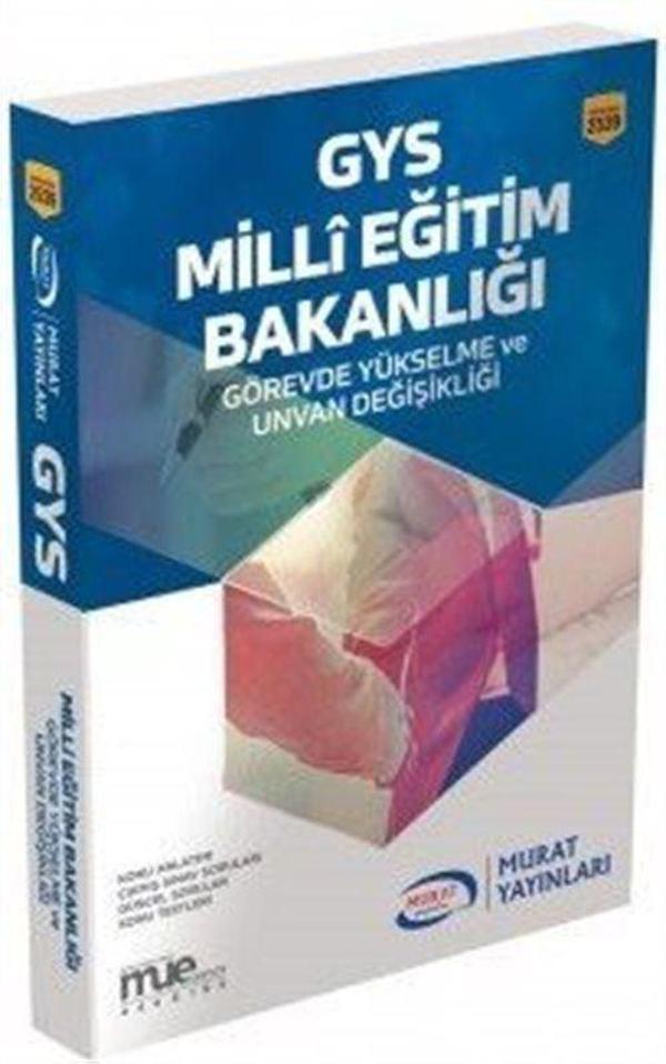 GYS Milli Eğitim Bakanlığı Görevde Yükselme ve Unvan Değişikliği (2539) - Murat Eğitim Kurumları - Image 1