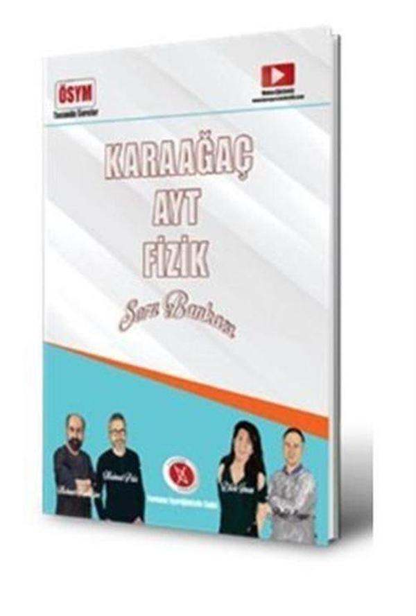 AYT Fizik Soru Bankası - Karaağaç Yayıncılık - Image 1
