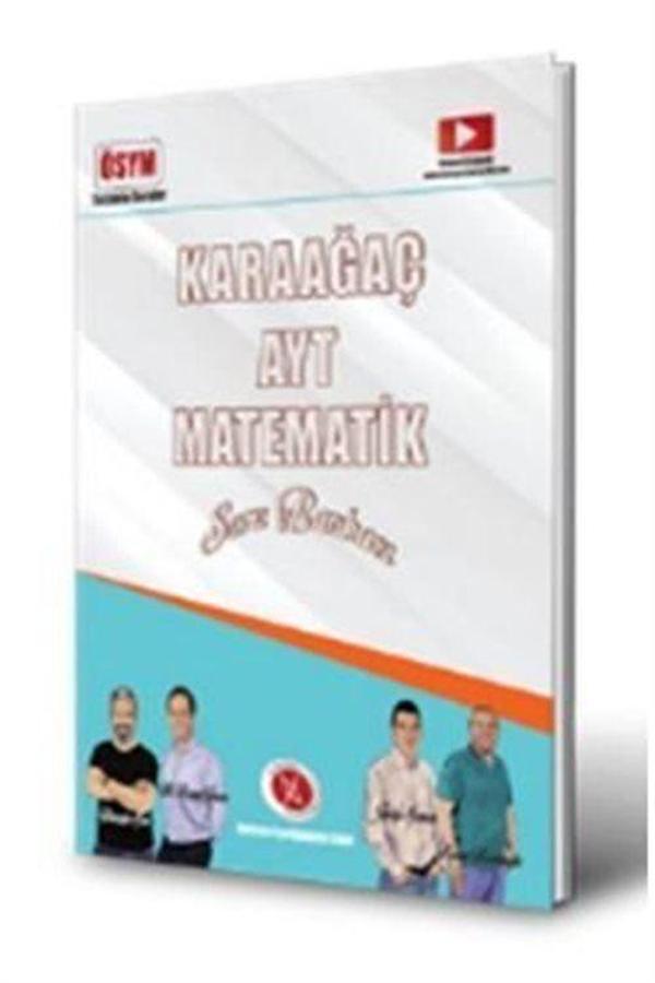 AYT Matematik Soru Bankası - Karaağaç Yayıncılık - Image 1