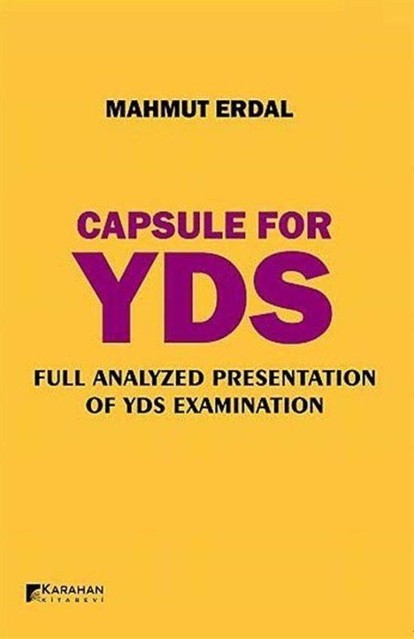Capsule For YDS - Karahan Kitabevi - Image 1