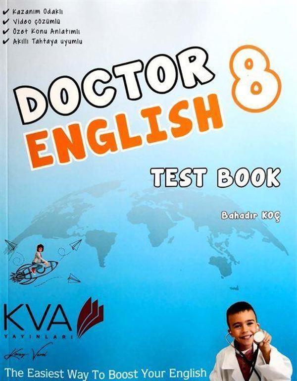 Doctor English 8 Test Book - Image 1