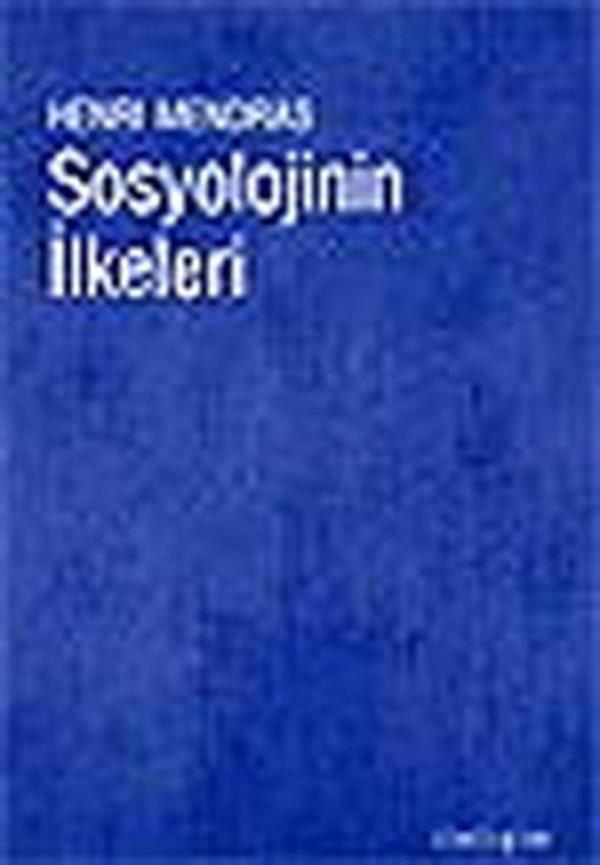 Sosyolojinin İlkeleri - İletişim Yayınları - Image 1