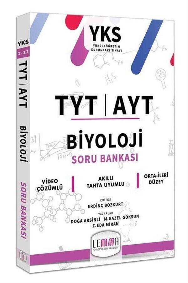 2020 TYT AYT Biyoloji Soru Bankası - Lemma Yayınları - Image 1