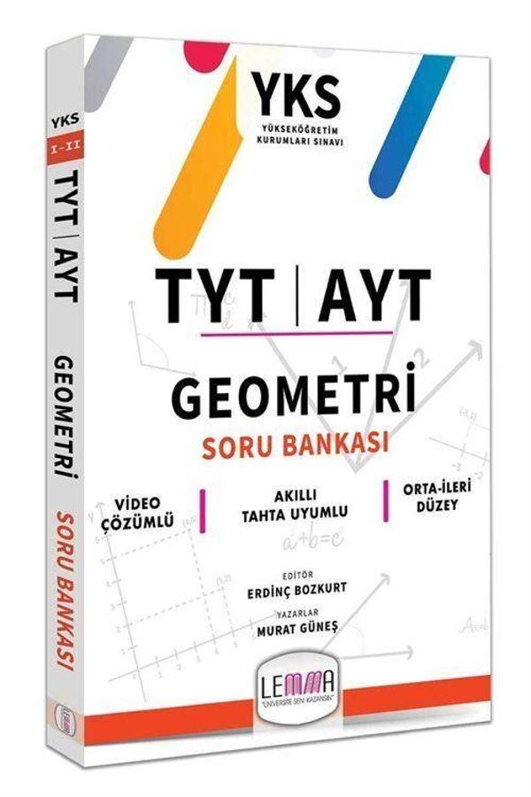 2020 TYT AYT Geometri Soru Bankası - Lemma Yayınları - Image 1