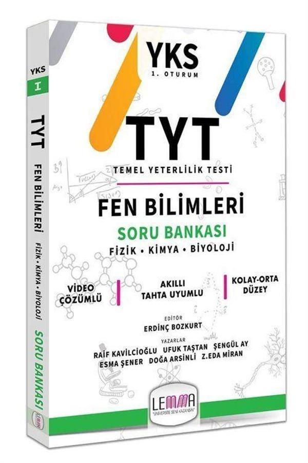 2020 TYT Fen Bilimleri Soru Bankası - Lemma Yayınları - Image 1