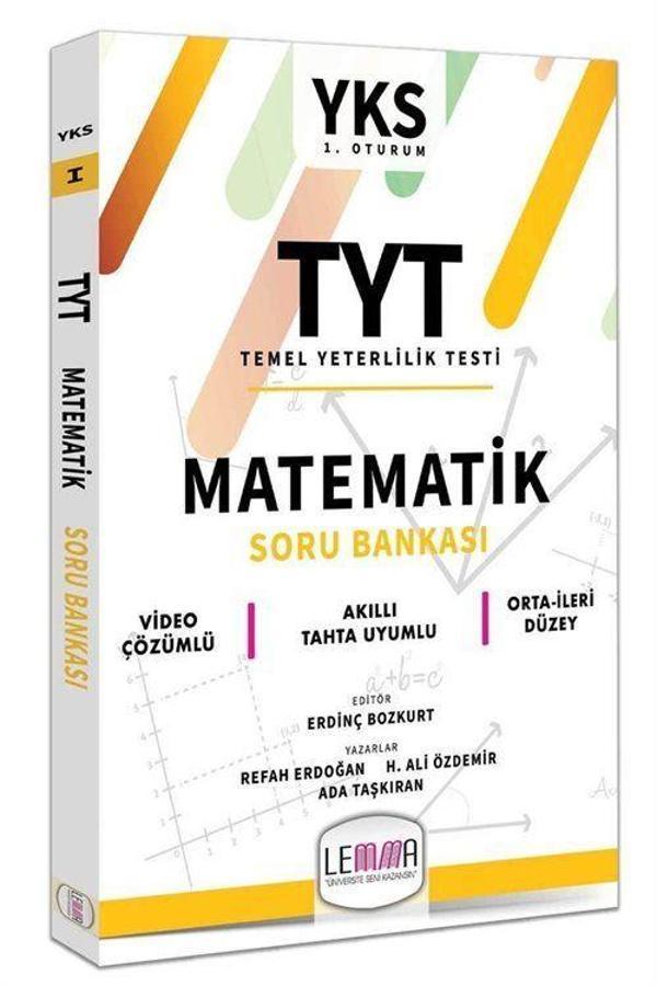 2020 TYT Matematik Soru Bankası - Lemma Yayınları - Image 1