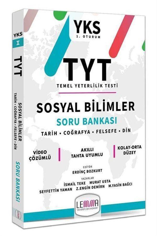 2020 TYT Sosyal Bilimler Soru Bankası - Lemma Yayınları - Image 1