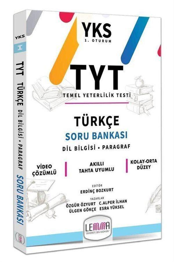 2020 TYT Türkçe Soru Bankası - Lemma Yayınları - Image 1