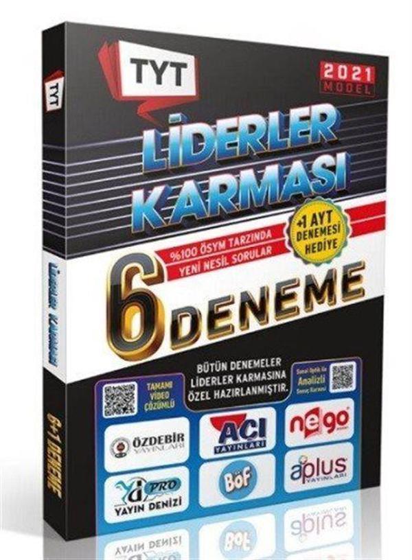 TYT 6 Deneme 1 Deneme Hediye - Liderler Karması - Image 1