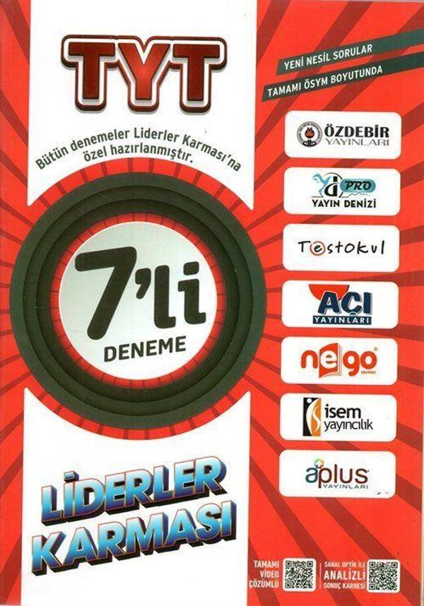 TYT 7 Deneme Seti - Liderler Karması - Image 1