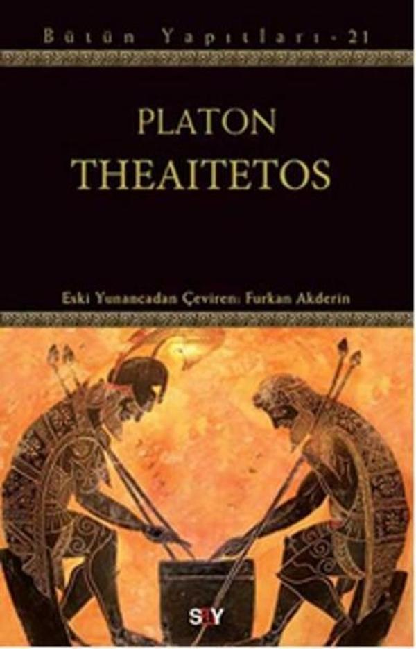 Theaitetos Bütün Yapıtları - 21 - Say Yayınları - Image 1