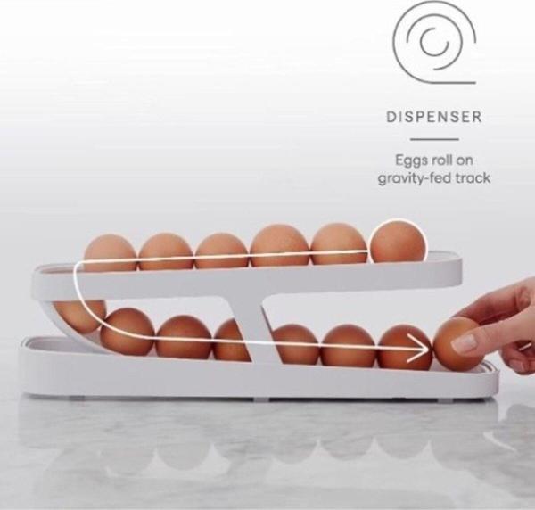 İn3Dex Buzdolabında Az Yer Kaplayan Otomatik Yeni Nesil Yumurta Standı - Image 1