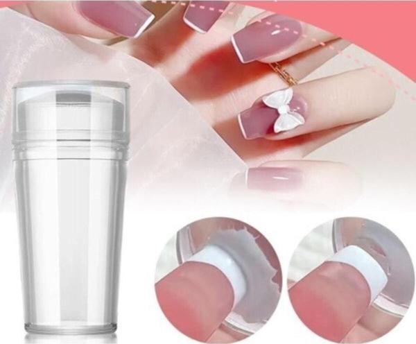Onigonline Adipa Xç Tırnak Süs Damgası French Stamper - Image 1