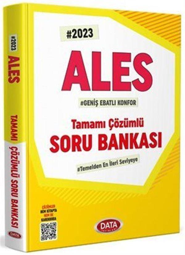 2023 ALES Tamamı Çözümlü Soru Bankası - Data Yayınları - Image 1