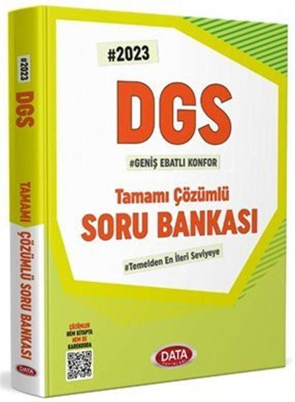 2023 DGS Tamamı Çözümlü Soru Bankası - Data Yayınları - Image 1