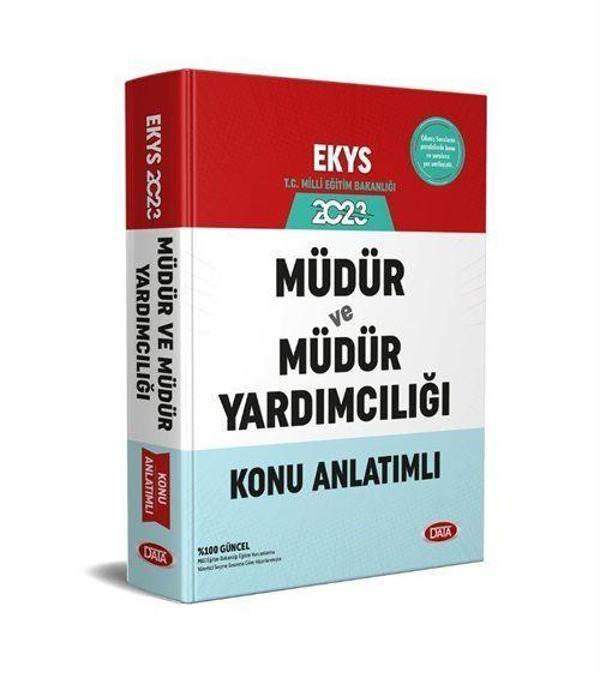 2023 MEB EKYS Müdür Müdür Başyardımcısı ve Müdür Yardımcısı Hazırlık Kitabı - Data Yayınları - Image 1