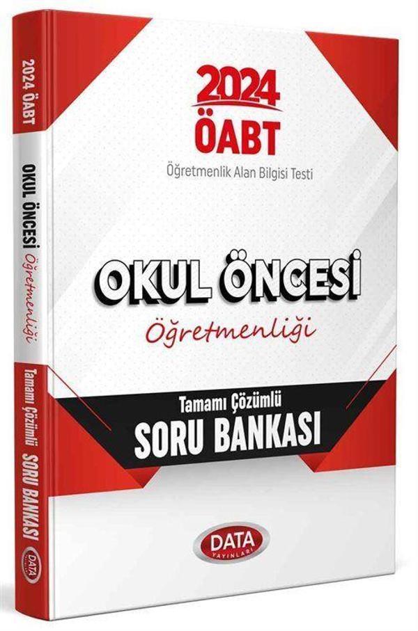 2024 ÖABT Okul Öncesi Öğretmenliği Tamamı Çözümlü Soru Bankası - Data Yayınları - Image 1