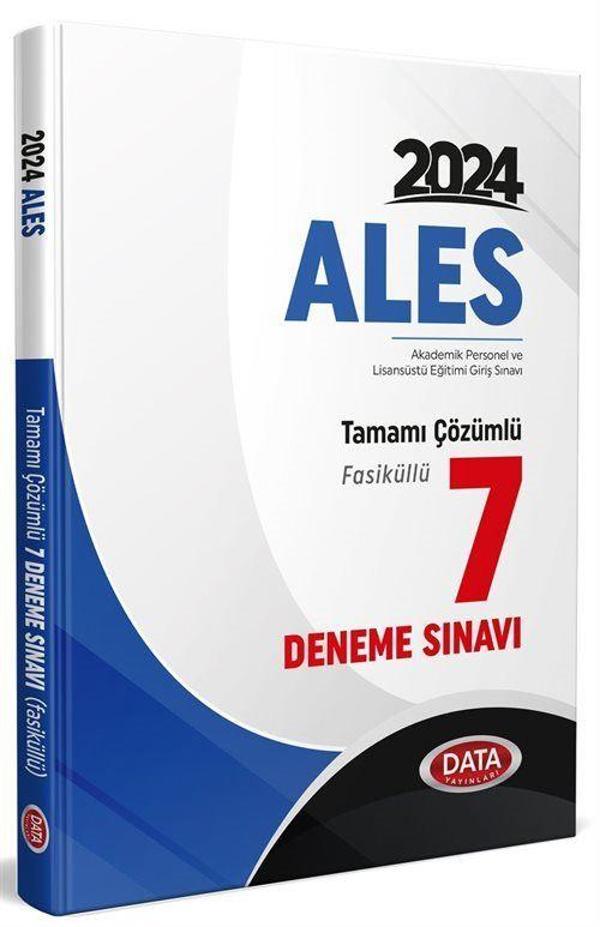 ALES Tamamı Çözümlü 7 Fasikül Deneme Sınavı - Data Yayınları - Image 1