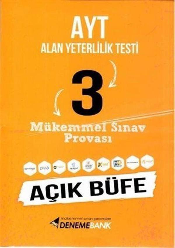 AYT Açık Büfe 3 Mükemmel Sınav Provası - Image 1