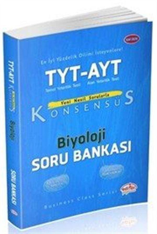 TYT-AYT Konsensüs Biyoloji Soru Bankası - Editör - Image 1