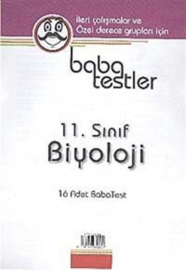 11.Sınıf Biyoloji / Baba Testler - Eksen Yayınları - Image 1