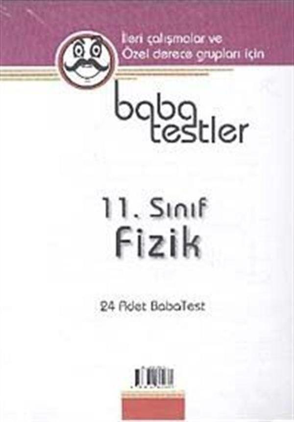 11.Sınıf Fizik / Baba Testler - Eksen Yayınları - Image 1