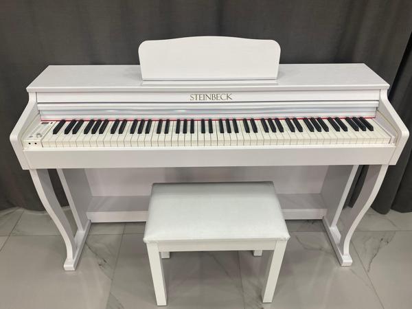 Steinbeck SP088WH Beyaz Dijital Piyano ( Tabure & Kulaklık Hediyeli ) - Image 1