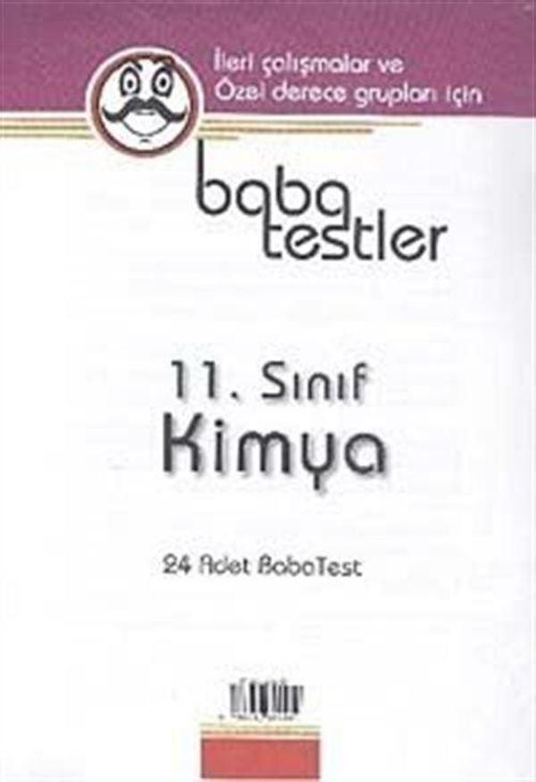 11.Sınıf Kimya / Baba Testler - Eksen Yayınları - Image 1