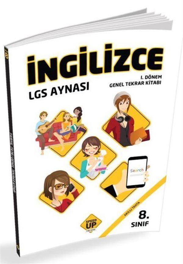 8. Sınıf İngilizce 1. Dönem Genel Tekrar Kitabı - Hız Yayınları - Image 1
