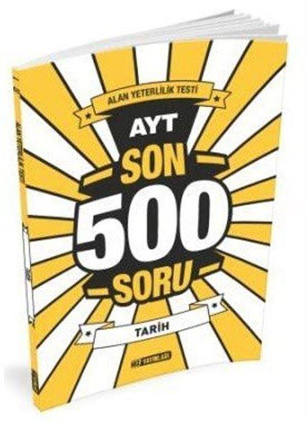 AYT Son 500 Soru Tarih - Hız Yayınları - Image 1