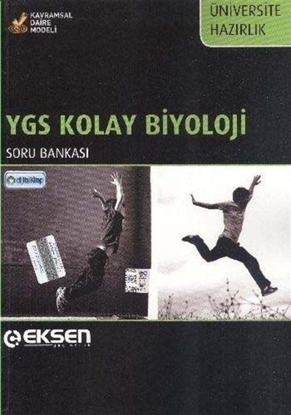 YGS Kolay Biyoloji Soru Bankası - Eksen Yayınları - Image 1
